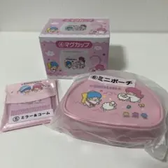 サンリオ　キキララ　当たりくじ　一番くじ【3点セット】