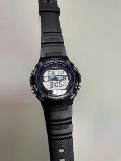 CASIO デジタル腕時計 W-S210Hタフソーラー タイドグラフ