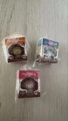 サンリオキャラクターズ ミニチュア パッケージ コレクション 3点セット