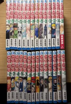 HUNTER×HUNTER まとめ 初版多い 1.2.11巻以外全て初版 - メルカリ