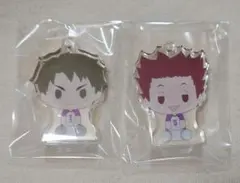 ハイキュー　一番くじ　アクリッツチャーム