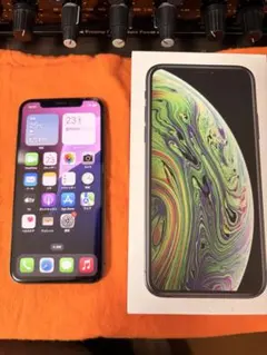 【ジャンク】iPhoneXS 256GB iPhoneXS 256GB 赤ロム 超美品 SoftBank ジャンク スペース