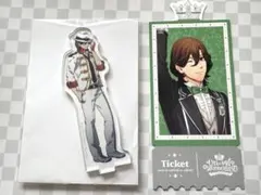 ブロッコリーくじ　うたプリ　D賞　アクスタ　嶺二　WL