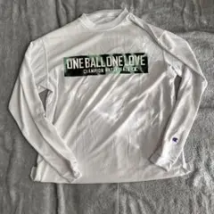 Champion ロングtシャツ