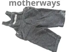 motherways baby♡ コットンロンパース