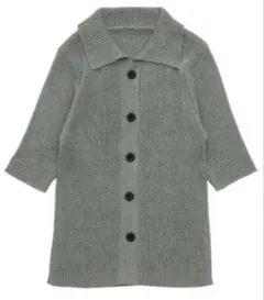 セレクトモカ　ハーフスリーブサマーニットカーディガン　半袖ニット　未使用