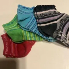 メゾピアノ　ソックス　13-15 ⭐︎4点セット