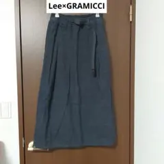 Lee×GRAMICCI(グラミチ) タックフレア ミドルスカート