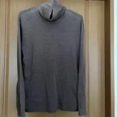 UNIQLO ユニクロ タートルネック 長袖 ソフトタッチ S