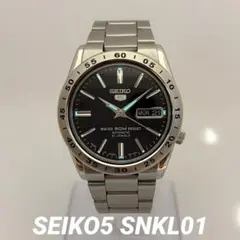 T*T様 SEIKO5 SNKL01J1 機械式 オートマチック 自動巻き 完動 2026年最新】#SNKL01J1の人気アイテム - メルカリ