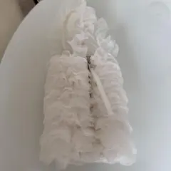 bibiy CAMILLE BAG チュールバッグ レース フリル