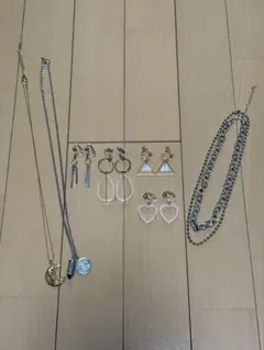 アクセサリー まとめ売り ネックレス イヤリング セット
