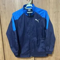 プーマ キッズ　ウインドブレーカー上下　140