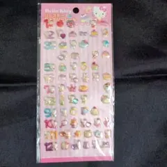サンリオ　Hello Kitty 　平成レトロシール　当時