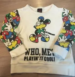 ベビードール トレーナー●ミッキー