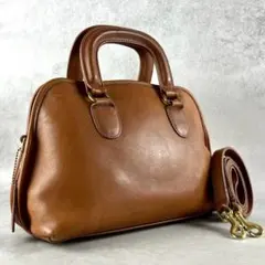 コーチ　オールドコーチ　ハンドバッグ　2WAY 肩掛け　斜め掛け　9903