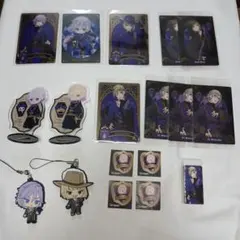 ツイステッドワンダーランドのトレーディングカードセット、エペル　ヴィル　ルーク