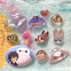 【金曜日まで】おすそ分け ズートピア ツムツム ボンボンドロップシール