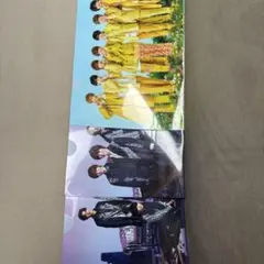 なにわ男子クリアファイル The Answer サチアレ