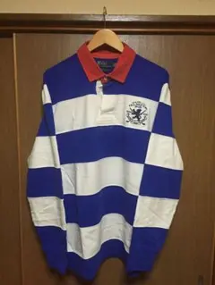 ラルフローレン ラガーシャツ stabridge NY 92 93