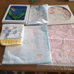ハンカチ　KENZO他６枚セット