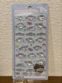 な*も様 【国内正規品】ボンボンドロップシール第一弾シナモロール【サンスター文具