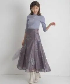 アプワイザーリッシェ♡クラシカルフラワースカート