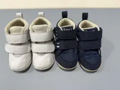 asics スクスク 13.0cm 2足セット