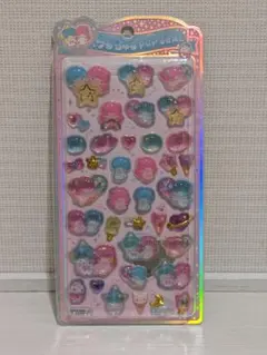 【新作】キキララ★サンリオ★うるちゅるポップシール【正規品】クラックスのサムネイル