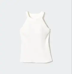 UNIQLO ホルターネックブラタンクトップ　ホワイト