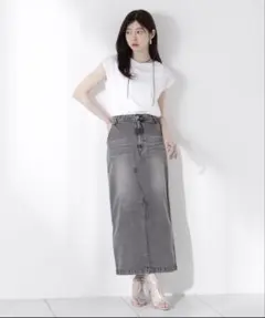 【新品タグ付き】PBD✴︎デニムナロースカート