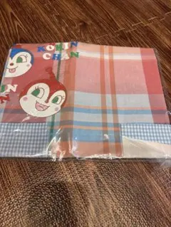 ドキンちゃん コキンちゃん エプロン チェック柄のサムネイル