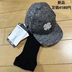 新品　ブラッククローバー　ヘッドカバー　グレー　DRヘッドカバー