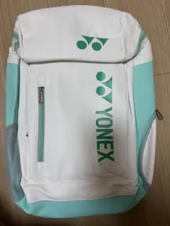 YONEX ラケットバックパック ホワイト×ミント