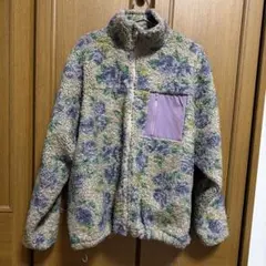 パターンボアブルゾン　jouetie