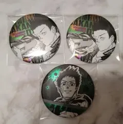 サカモトデイズ　デコレクション缶バッジ　眞霜平助