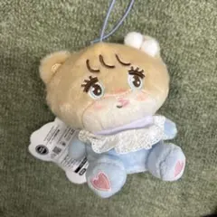 mikko characters ふわふわBABYマスコット ラテ