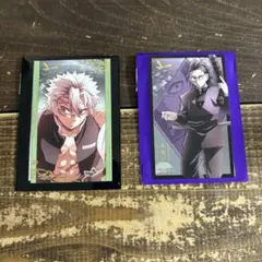 鬼滅の刃 無限城編 不死川兄弟 第一章描き下ろしイラスト ランダムフォトカード