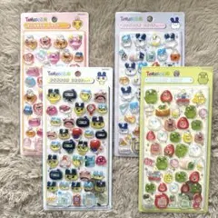 たまごっち ボンボンドロップシール 4シートセット