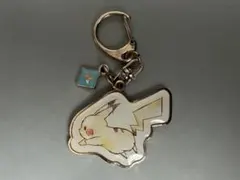 ピカチュウ イニシャルキーホルダー