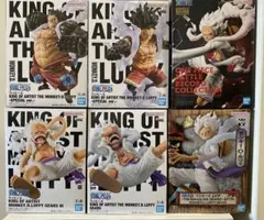 ワンピース ルフィ フィギュア 6体セット