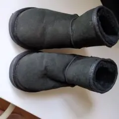 エミュ　オーストラリア　emu ムートンブーツ　黒