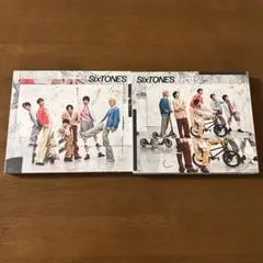 SixTONES 音色 初回盤B 通常盤