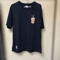 CHUMS チャムス Tシャツ ブラックサイズXL