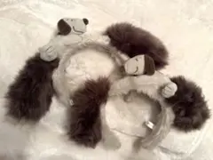 USJ スヌーピー カチューシャ 2個セット