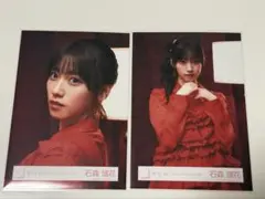 石森璃花 櫻坂46 Unhappy birthday構文 MV衣装 生写真