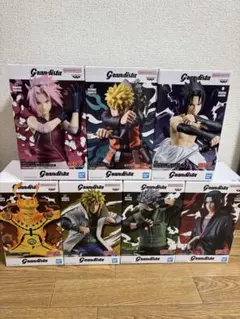 『NARUTO』Grandistaフィギュア 7体セット