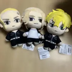 東京リベンジャーズ　ぬいぐるみ　セット