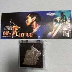 矢沢永吉50周年記念チケット・ピンバッジのサムネイル