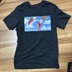 JORDAN スニーカーグラフィック Tシャツ L 黒
